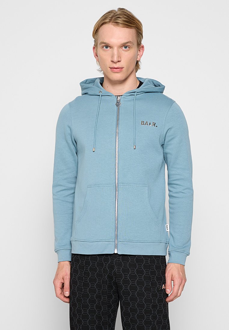 BALR. Sweater met rits blauw BALR. Sweater met rits blauw