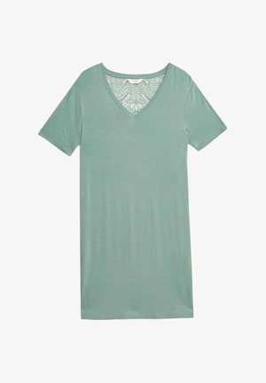 Marks & Spencer DETAIL - Nachtjapon - smokey green