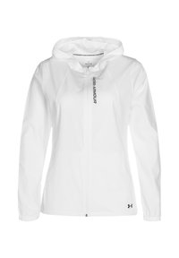OUTRUN THE STORM - Sporta jaka - white reflective