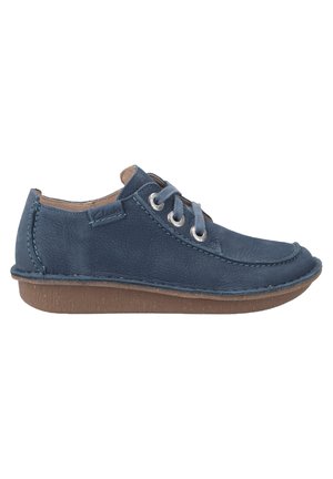 Chaussures à lacets - blau