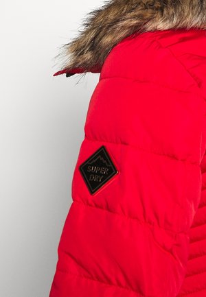 Overgangsjakke - red