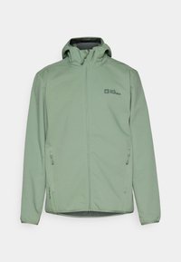 BORNBERG HOODY - Soft shell jacket - eucalyptus