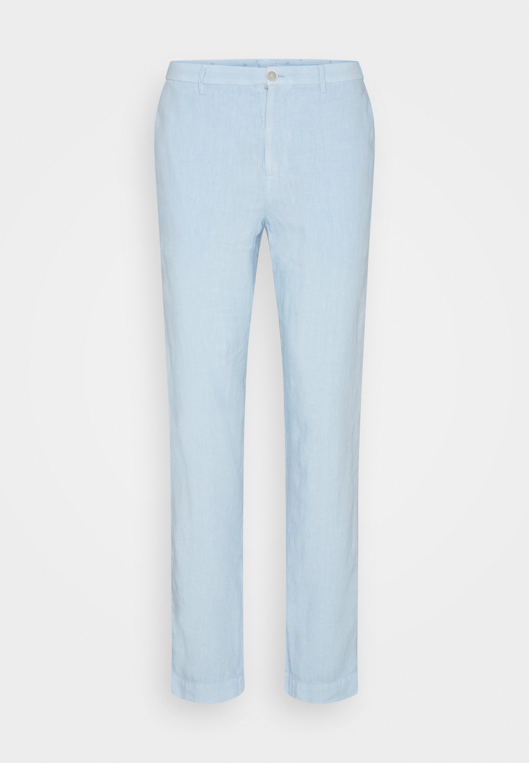 120% Lino PANTALONE UOMO - Broek - waterfall/blauw - Zalando.nl
