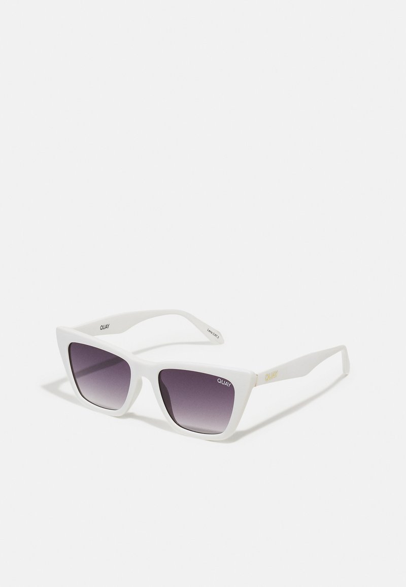 QUAY AUSTRALIA CALL THE SHOTS Sunglasses white / smoke/white