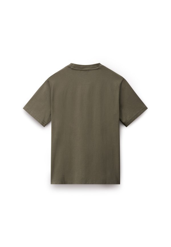 BALD - Print T-shirt - tea leaf2