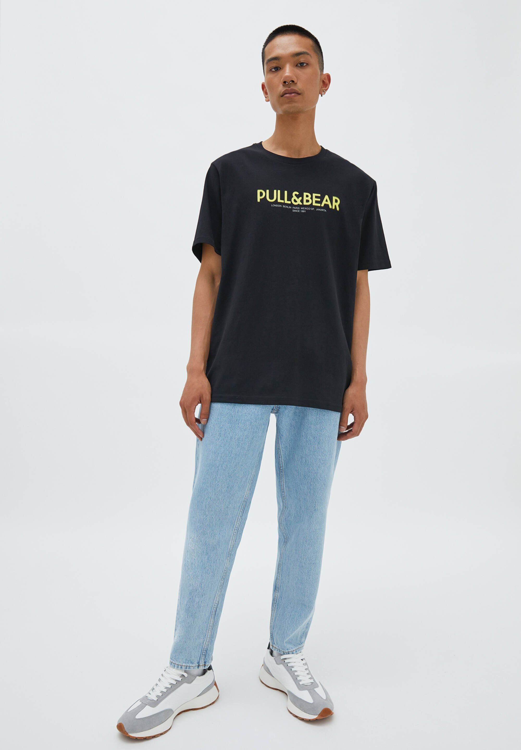 Herren T-Shirt print Herren T-Shirt print