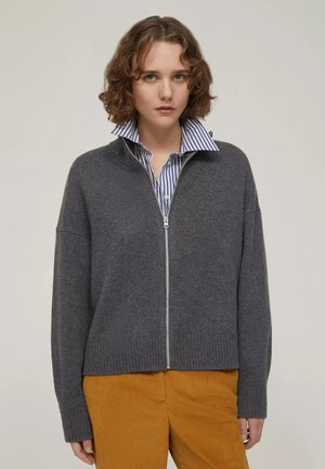 Cardigan - grigio