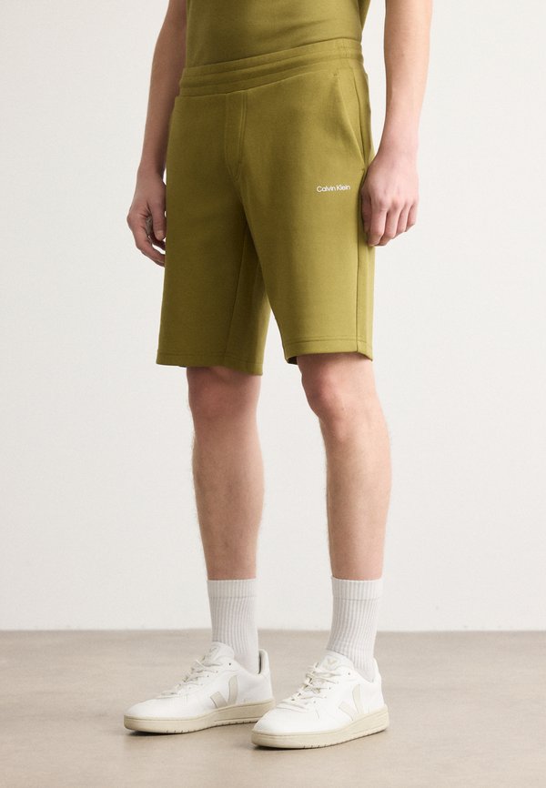 MICRO LOGO REPREVE - Tracksuit bottoms - lizard