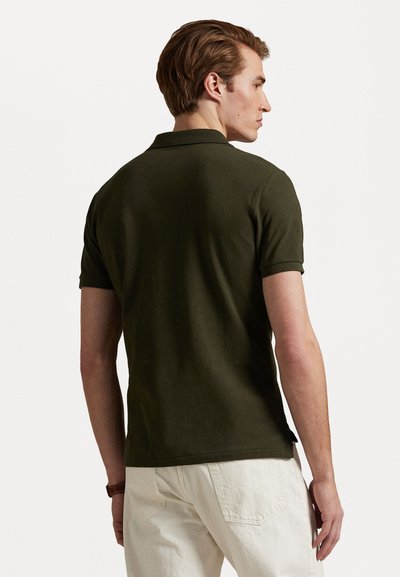 Polo Ralph Lauren SHORT SLEEVE - Bluză polo - company olive