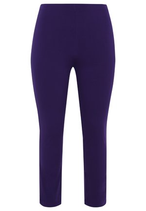 YOEK SLIM FIT - Broek - lila