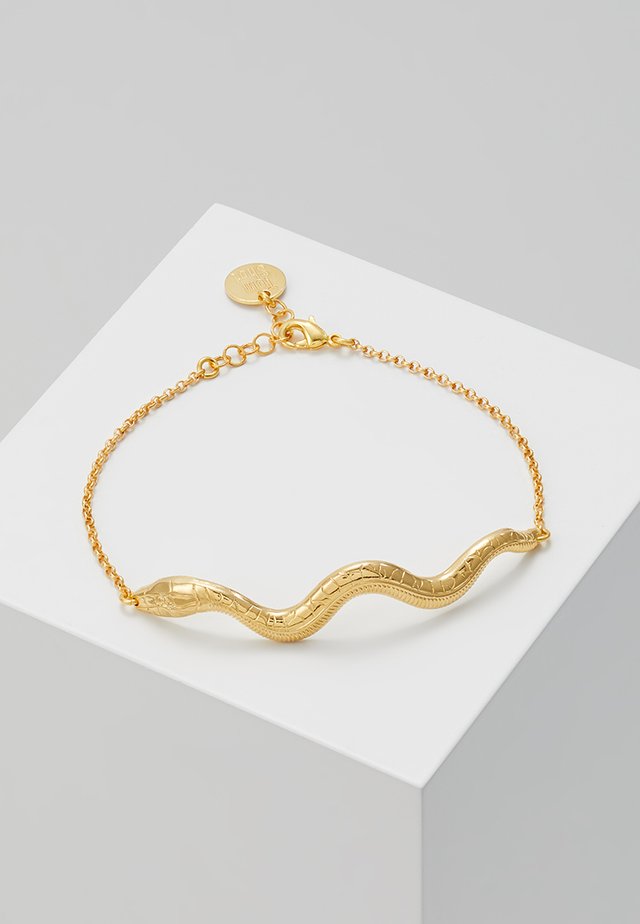 Bracelet - gold-coloured