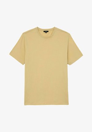 Reiss, T-shirts basic - golden yellow