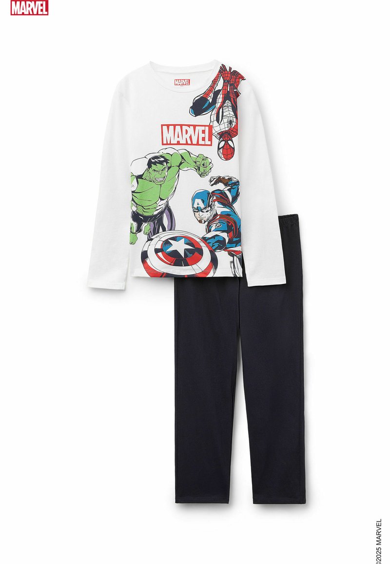 Pigiama Bambino Marvel Avengers - Set 100% Poliestere, Ufficiale, Con Personaggi - Foto 7