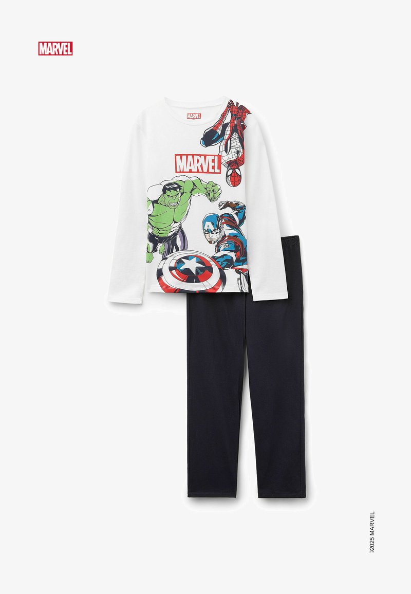 Pigiama Bambino Marvel Avengers - Set 100% Poliestere, Ufficiale, Con Personaggi - Foto 7