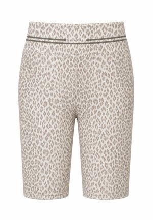 OH APRIL, ROXIE BIKE SHORTS - Leggings - micro leo beige