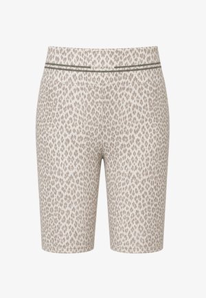 OH APRIL, ROXIE BIKE SHORTS - Leggings - micro leo beige