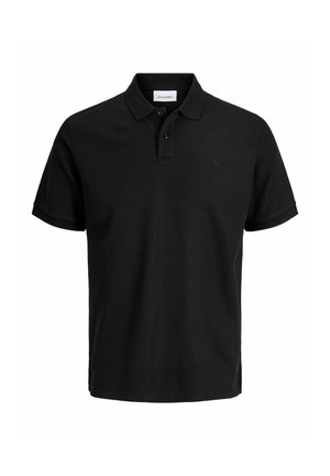 Jack & Jones Junior JJEAUSTIN POLO SS JNR - Polokošeľa - black