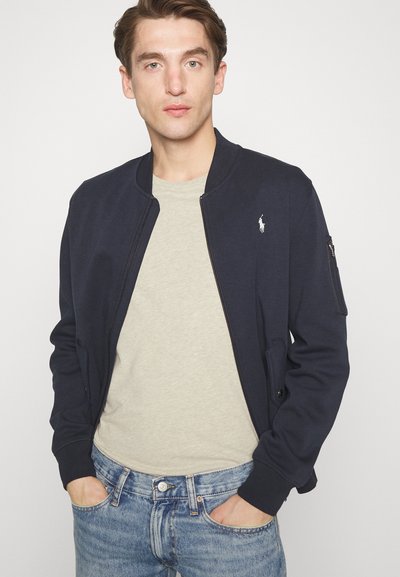 Polo Ralph Lauren LONG SLEEVE - Ilgarankovis viršutinės dalies drabužis - expedition dune heather