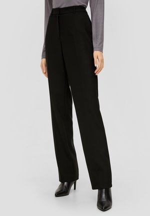 s.Oliver BLACK LABEL Pantalon classique - black