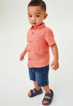 Hemd - coral orange