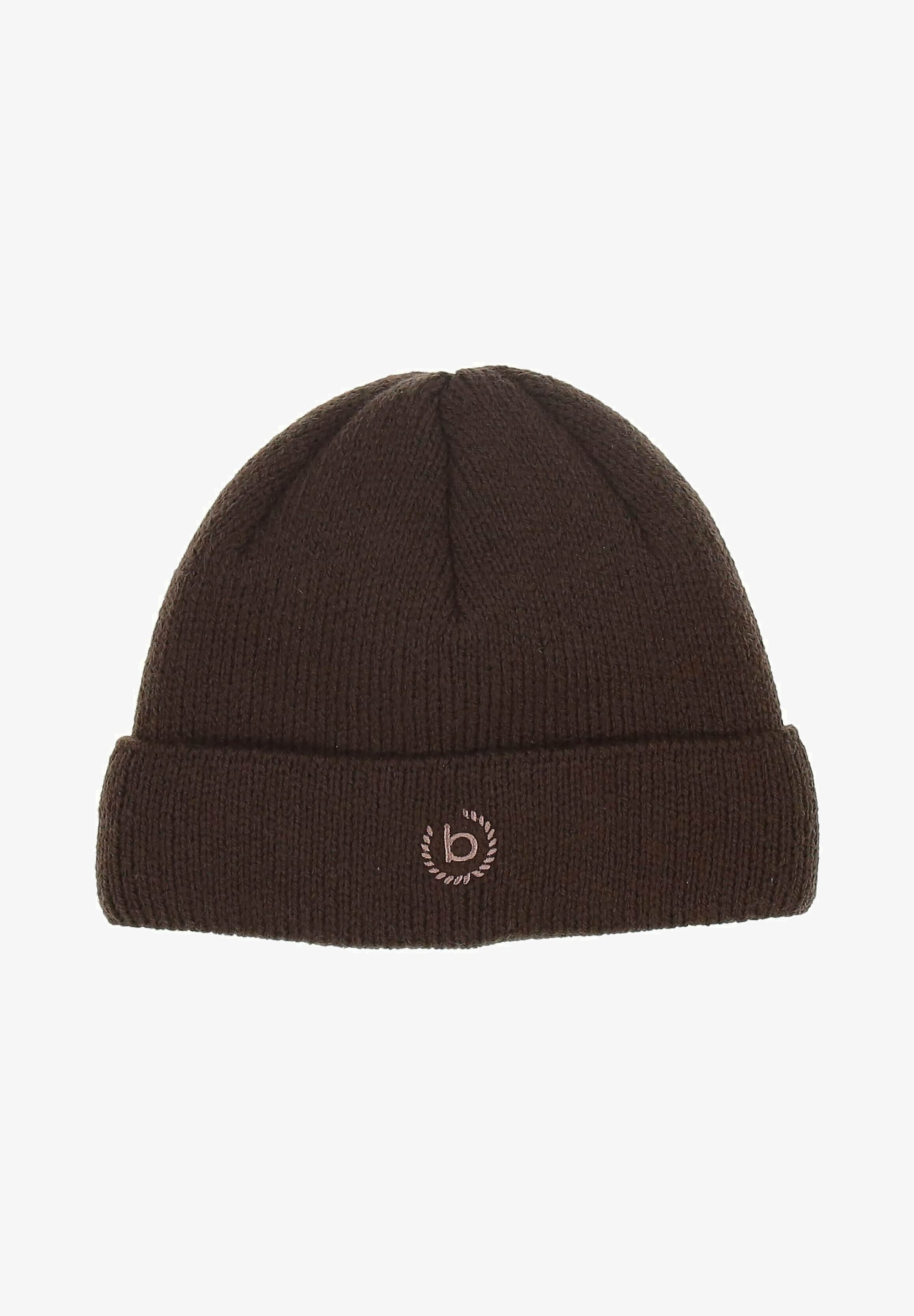 bugatti BEANIE Berretto chocolate/marrone scuro - Main Image