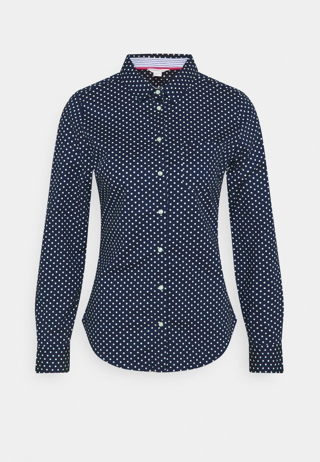 CAMISA SLIM FIT - Camisa - navy