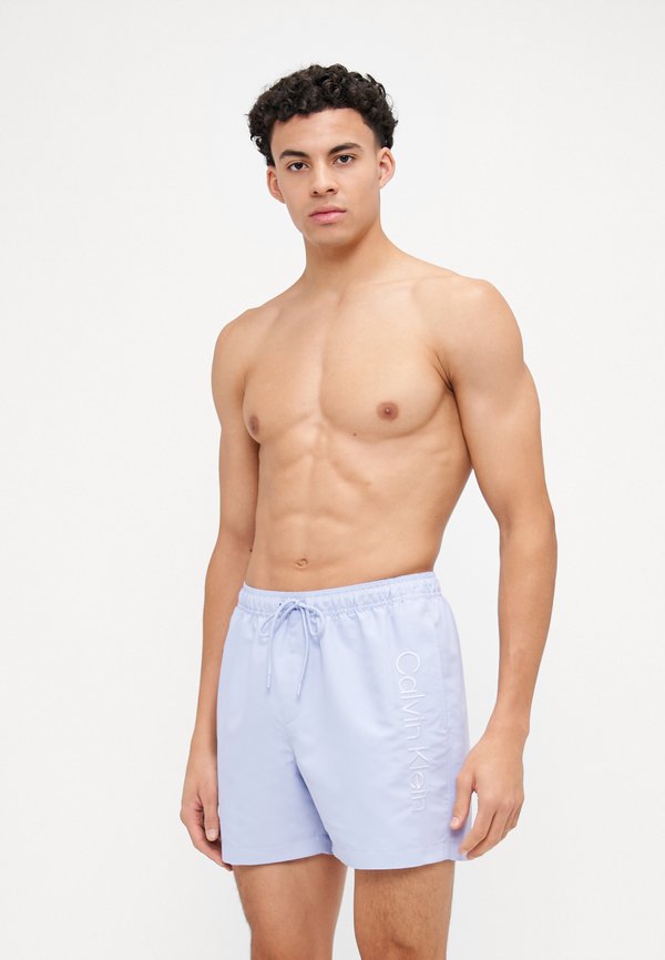 MEDIUM DRAWSTRING - Swimming shorts - dusky cornflower