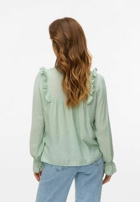 Vero Moda VMELSIE - Blus - silt green