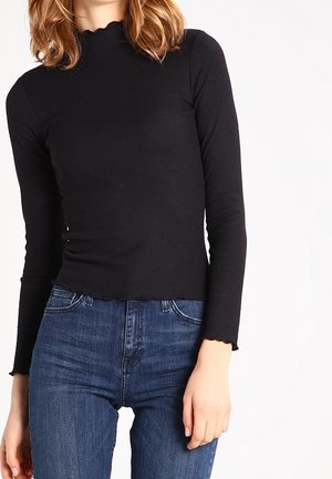 Strickpullover - black