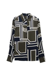 Unselected, deep green