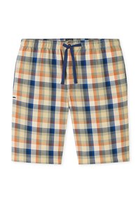 Unausgewählt, beige blau