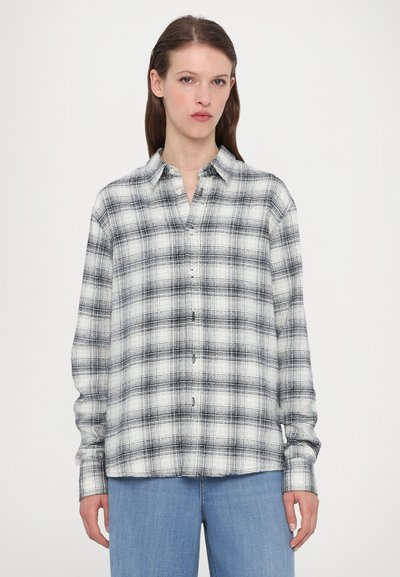 Soulland RADO SHIRT - Blúzka so zapínaním na gombíky - black multi