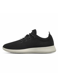 Allbirds WOOL RUNNERS - Sneakers basse - true black /cream sole