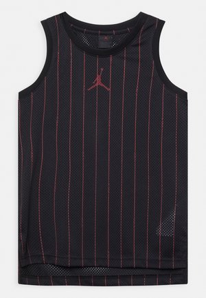 ESSENTIALS STRIPE UNISEX - Débardeur - black