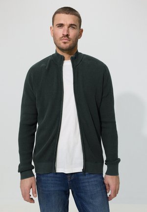 WASHED-LOOK  - Gilet - blau