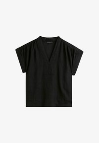 Niet geselecteerd, black