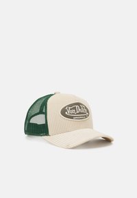 Von Dutch - TRUCKER BOSTON UNISEX - Gorra - beige/khaki Imagen en miniatura 1