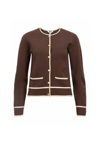 OBJTHESS - Kofta - seal brown