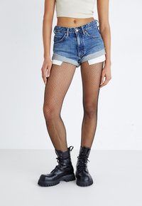 Lee - RIDER - Denimshorts - classic indigo Miniaturebillede 1