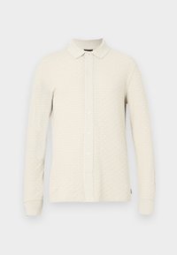 REG FIT BUTTON FRONT  - Πουκάμισο - off white