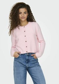 JDY JDYCHLOE LIFE LS  - Kardigan - light pink