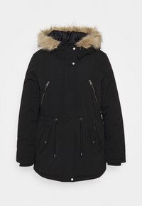Vero Moda Curve Parka - black