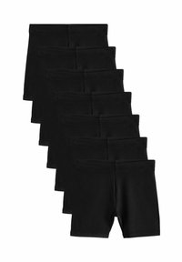 Next - REGULAR FIT - RICH STRETCH 7 PACK - Short de sport - black Image miniature 1