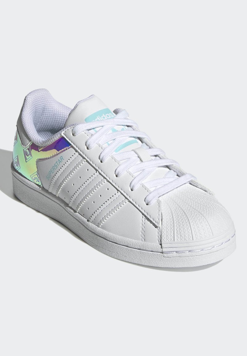 adidas Originals SUPERSTAR J - Trainers - white - Zalando