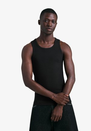 STRAPPY  - Top - black