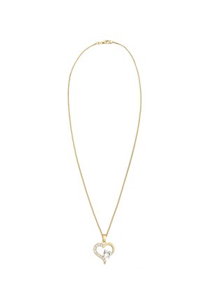 SPARKLING HEART LOVE - MIT KRISTALLEN VON SWAROVSKI® - Kaulakoru - gold-coloured