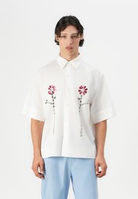 Sister Jane - FIELD GEM BOXY UNISEX - Button-down blouse - ivory Thumbnail Image 1