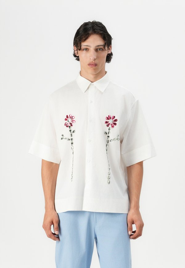 FIELD GEM BOXY UNISEX - Hemdbluse - ivory