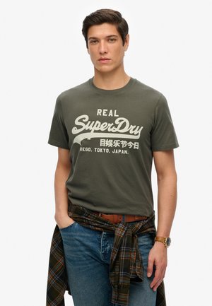 - T-shirt z nadrukiem