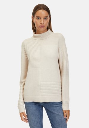 Betty Barclay MIT DETAILS - Jumper - light beige melange